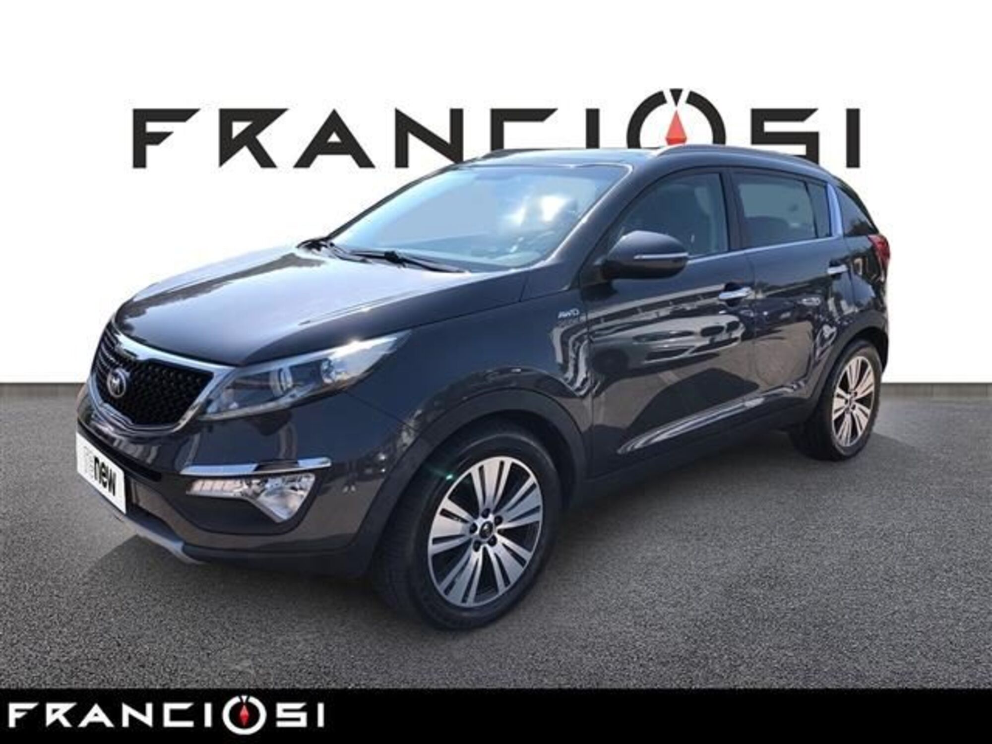 Kia Sportage 2.0 CRDI VGT 184CV AWD Feel Rebel  del 2014 usata a Mirandola