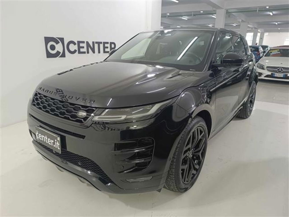 Land Rover Range Rover Evoque usata a Salerno