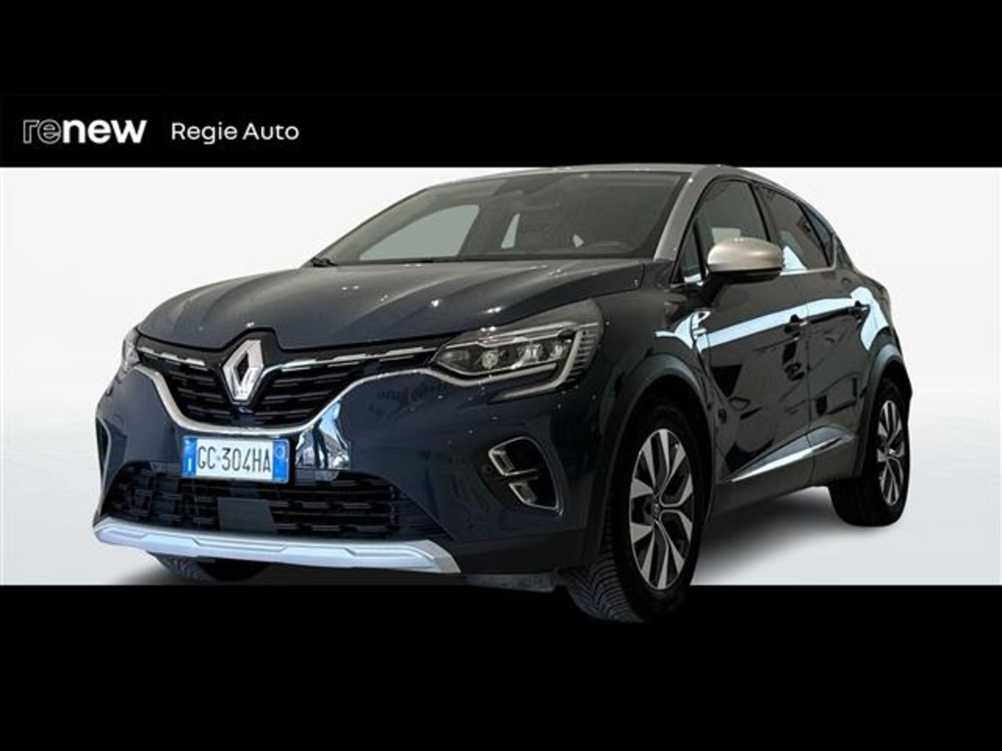 Renault Captur Plug-in Hybrid E-Tech 160 CV Intens  del 2020 usata a Viterbo