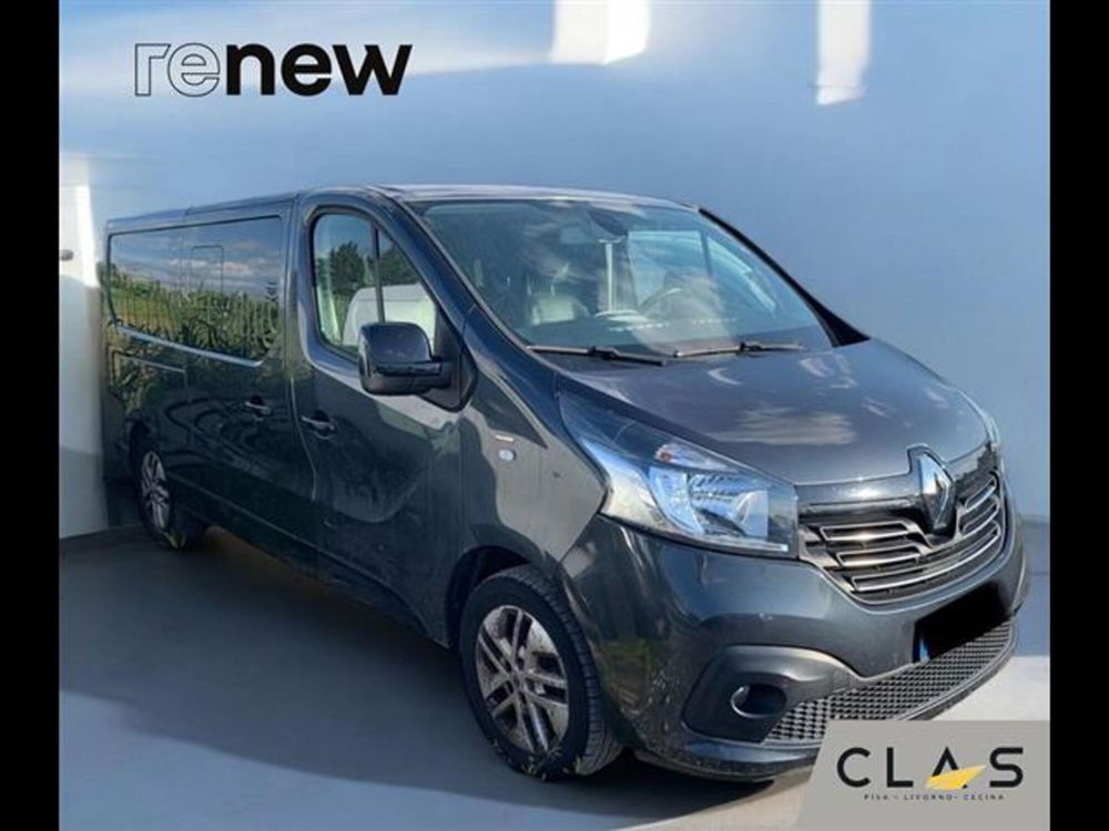 Renault Trafic Furgone usata a Livorno