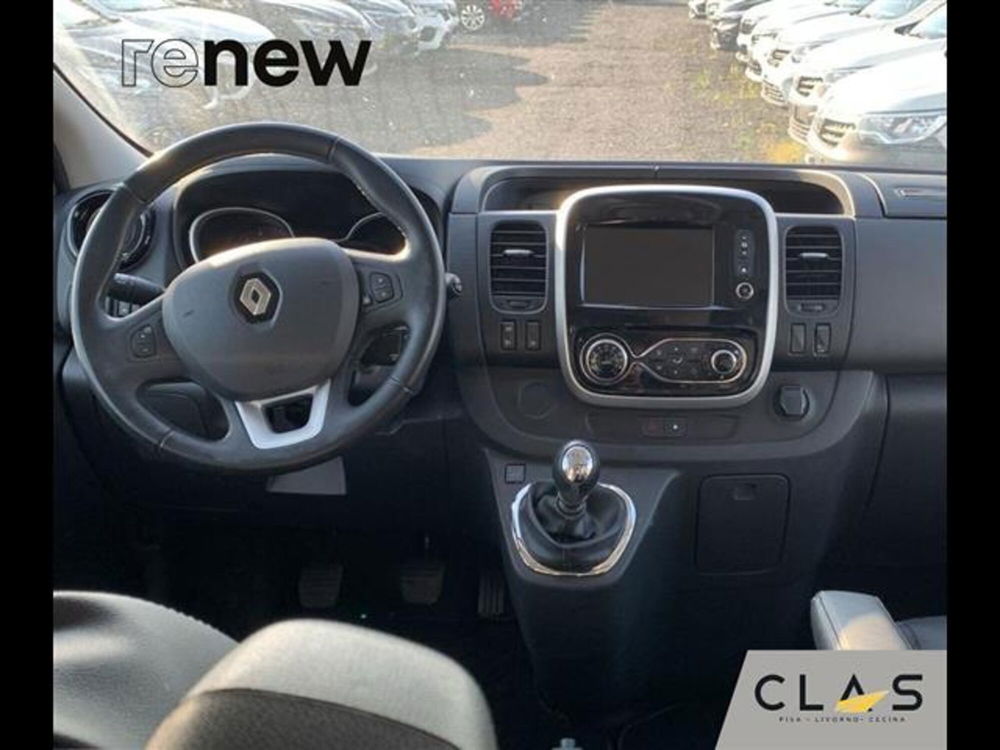 Renault Trafic Furgone usata a Livorno (5)