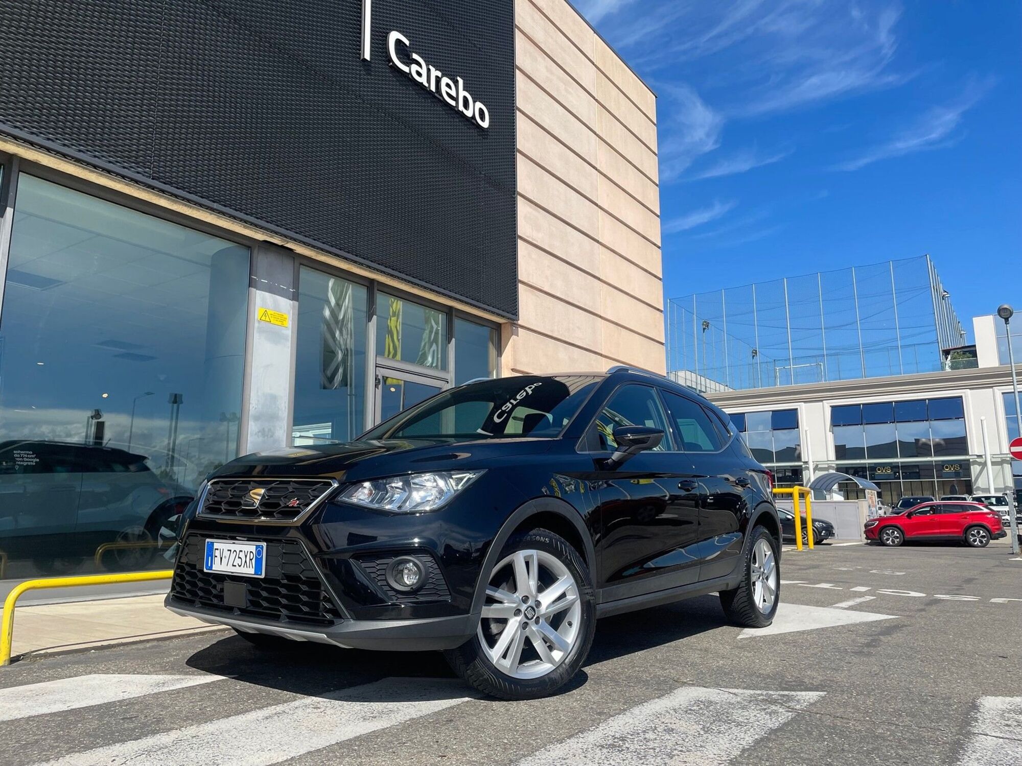 SEAT Arona 1.5 TSI EVO DSG ACT FR  del 2019 usata a Parma