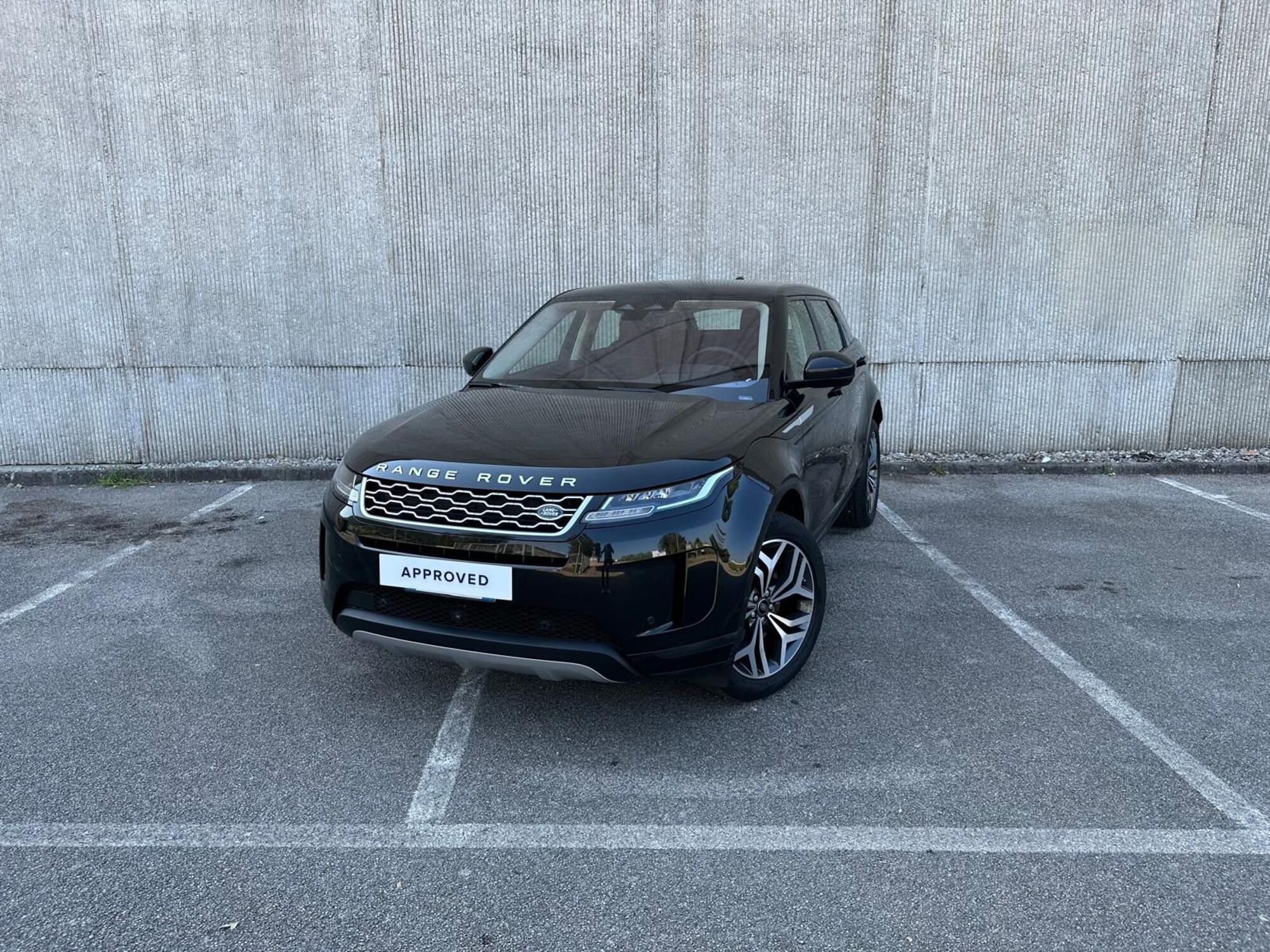 Land Rover Range Rover Evoque 2.0D I4 163 CV AWD Auto  del 2021 usata a Salerno