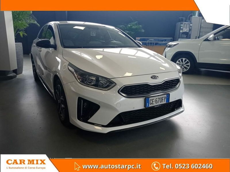 Kia Ceed 1.5 T-GDi 160 CV MHEV DCT 5p. GT line  del 2021 usata a Piacenza