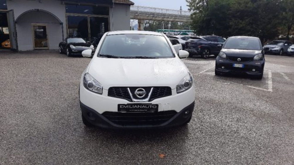 Nissan Qashqai usata a Bologna