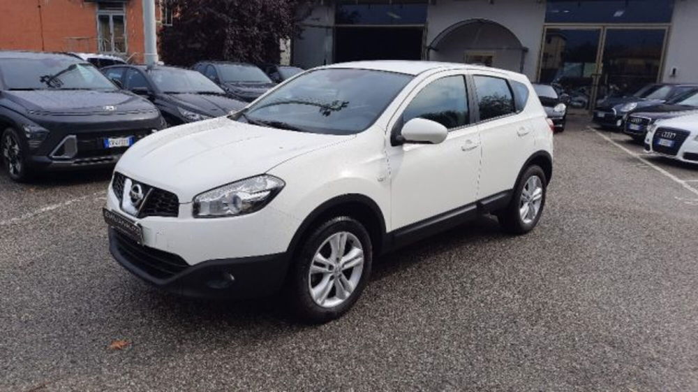 Nissan Qashqai usata a Bologna (2)