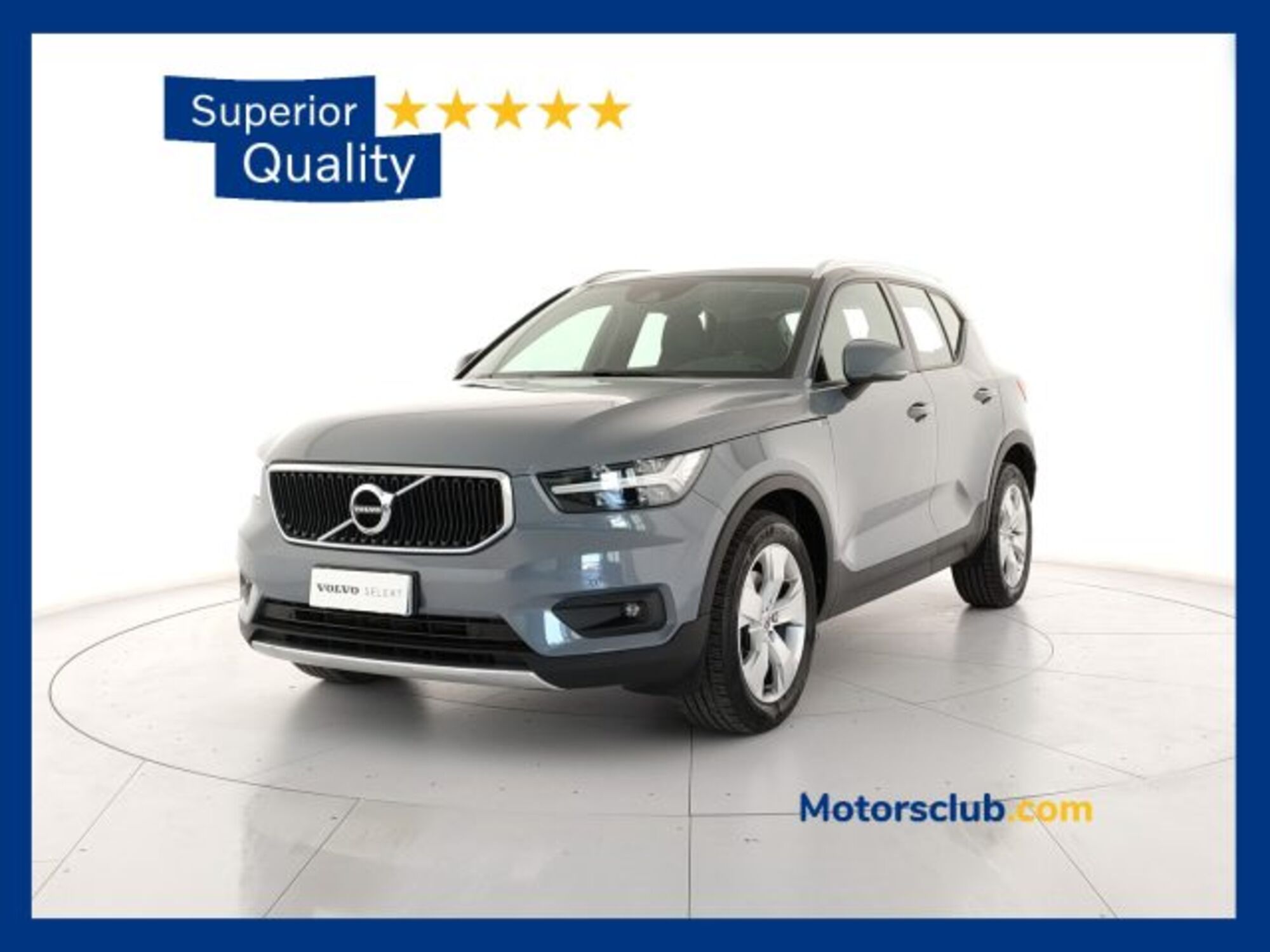 Volvo XC40 D3 AWD Geartronic Momentum  del 2021 usata a Modena