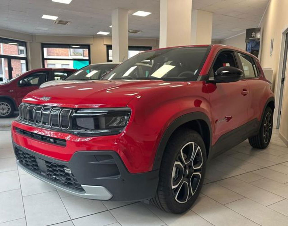 Jeep Avenger nuova a Torino