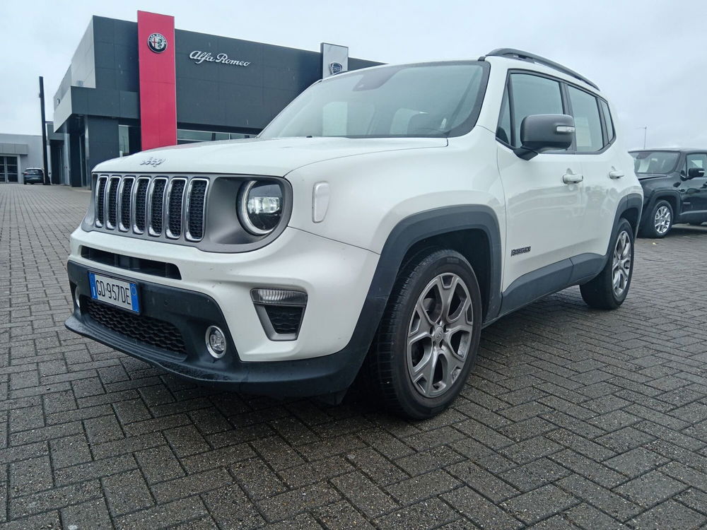 Jeep Renegade usata a Alessandria