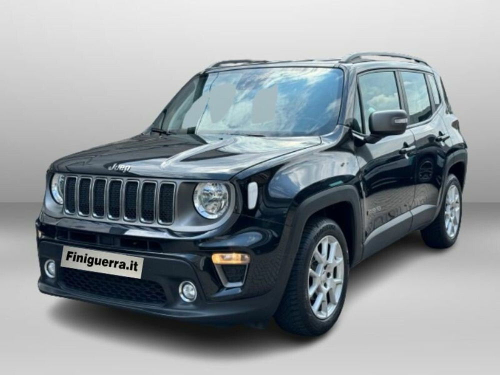 Jeep Renegade usata a Lecco