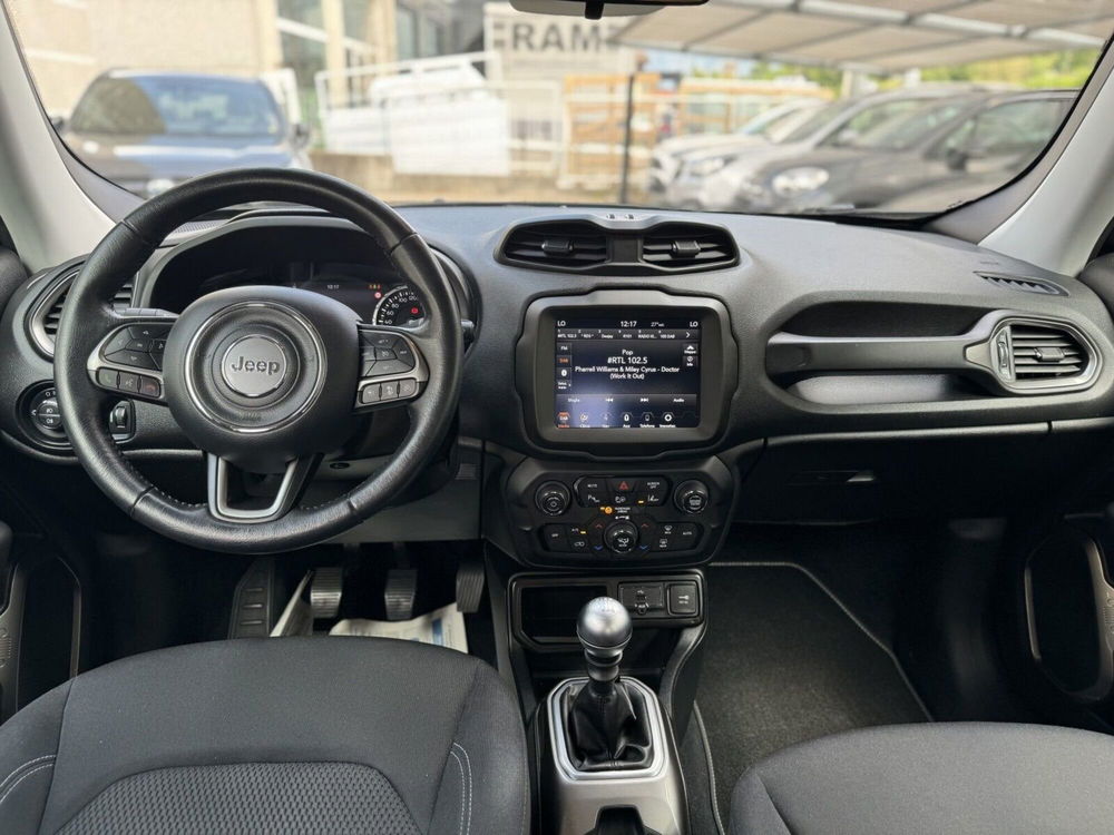 Jeep Renegade usata a Lecco (10)