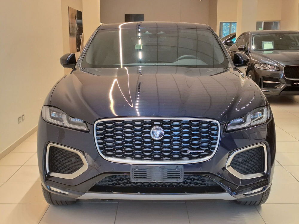 Jaguar F-Pace nuova a Pavia (7)