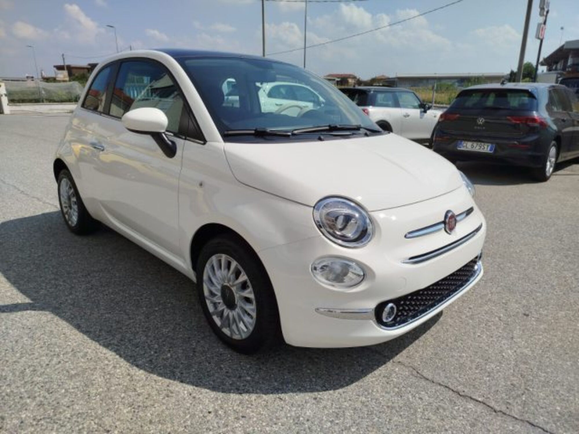 Fiat 500 1.0 Hybrid Dolcevita  nuova a Torino