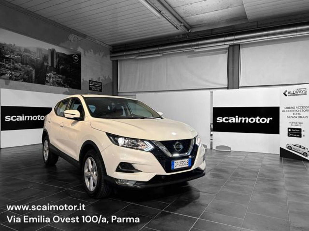 Nissan Qashqai usata a Parma