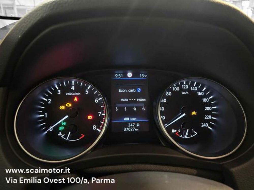 Nissan Qashqai usata a Parma (10)