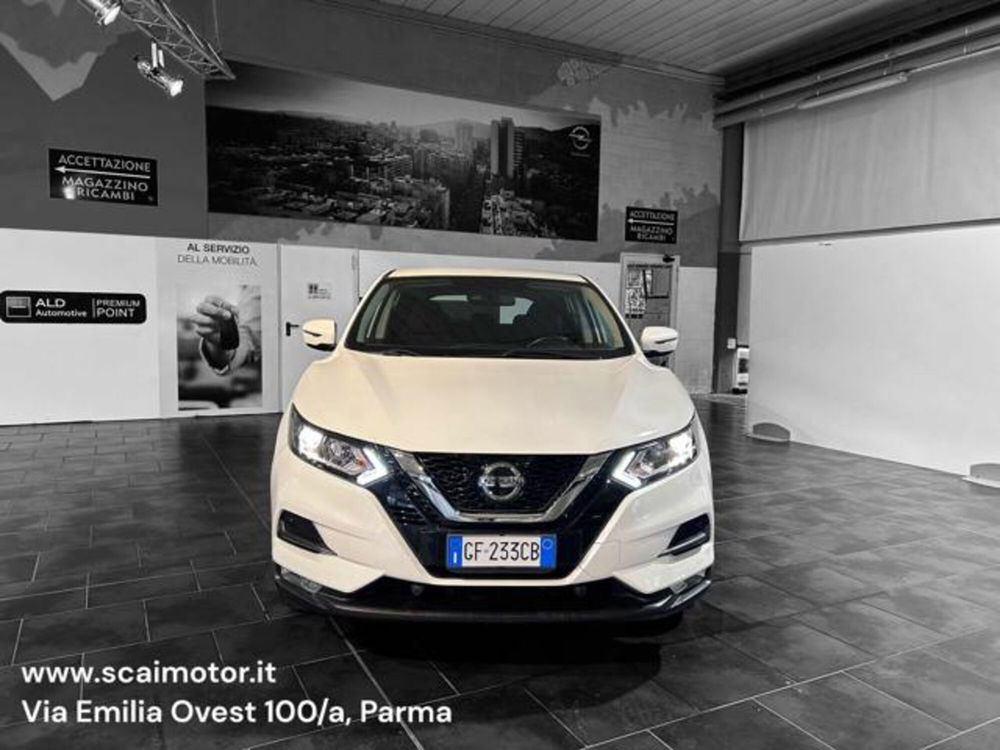 Nissan Qashqai usata a Parma (2)