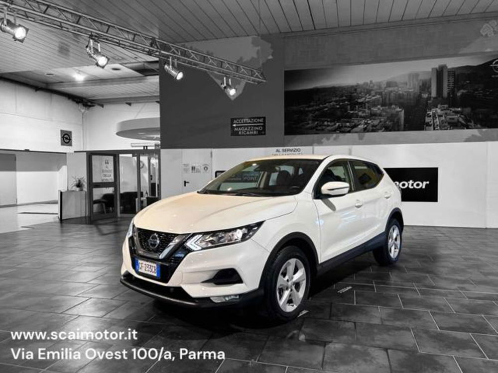 Nissan Qashqai usata a Parma (3)