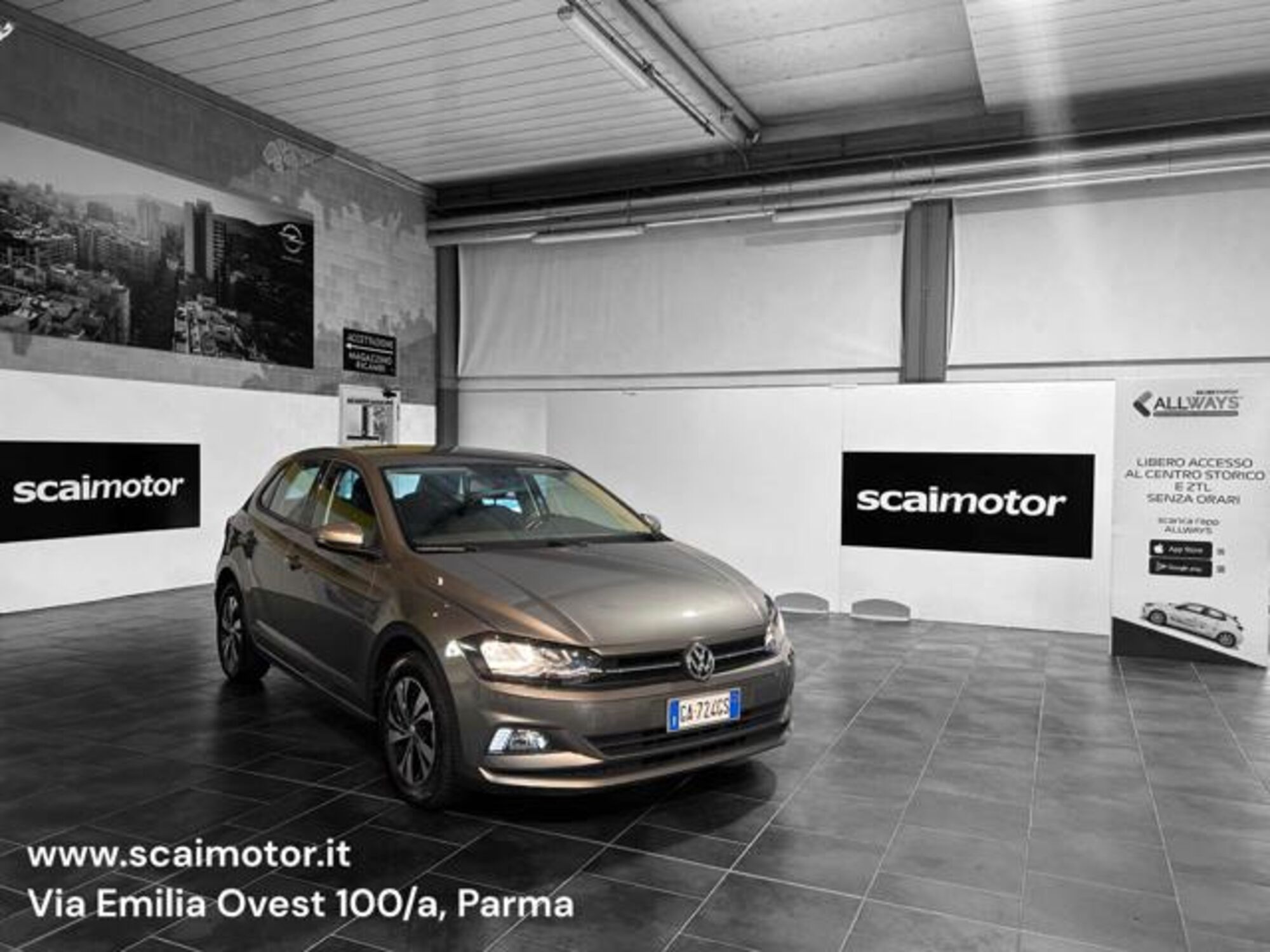 Volkswagen Polo 1.0 EVO 80 CV 5p. Comfortline BlueMotion Technology  del 2020 usata a Parma