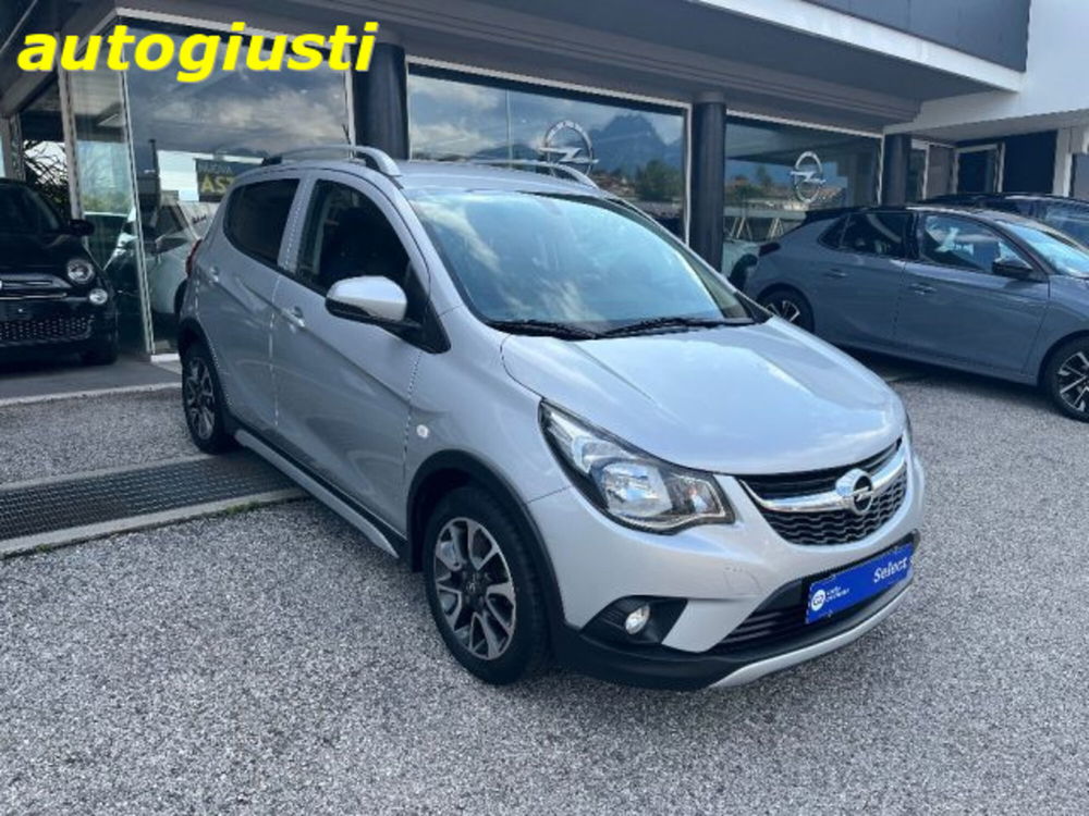 Opel Karl usata a Belluno (3)