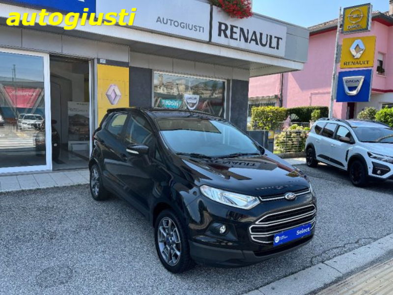 Ford EcoSport 1.5 TDCi 95 CV Plus del 2015 usata a Feltre