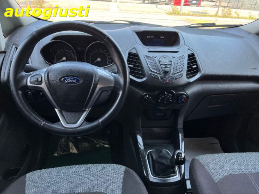 Ford EcoSport usata a Belluno (12)