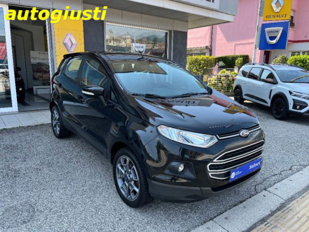 Ford EcoSport usata a Belluno (2)