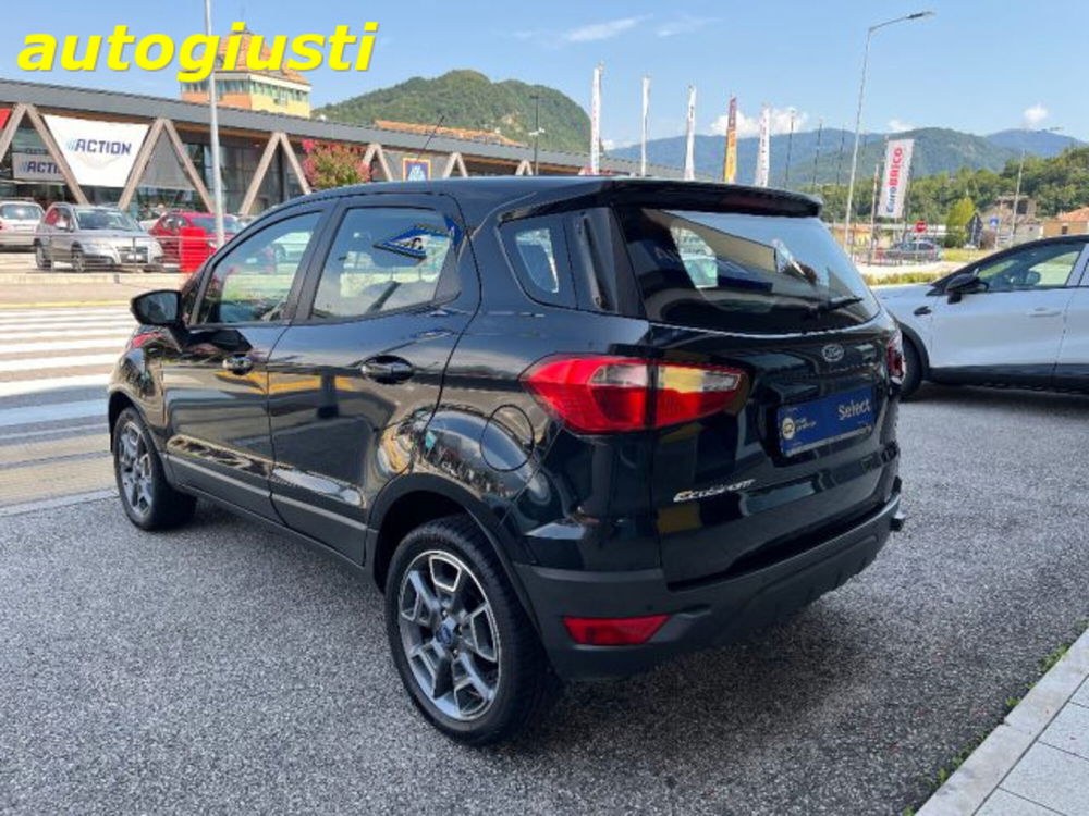 Ford EcoSport usata a Belluno (4)