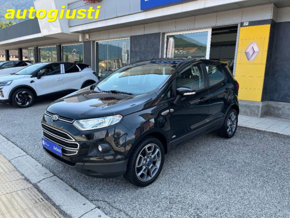 Ford EcoSport usata a Belluno (5)