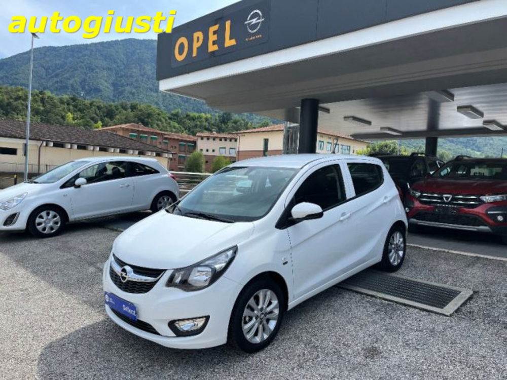 Opel Karl usata a Belluno