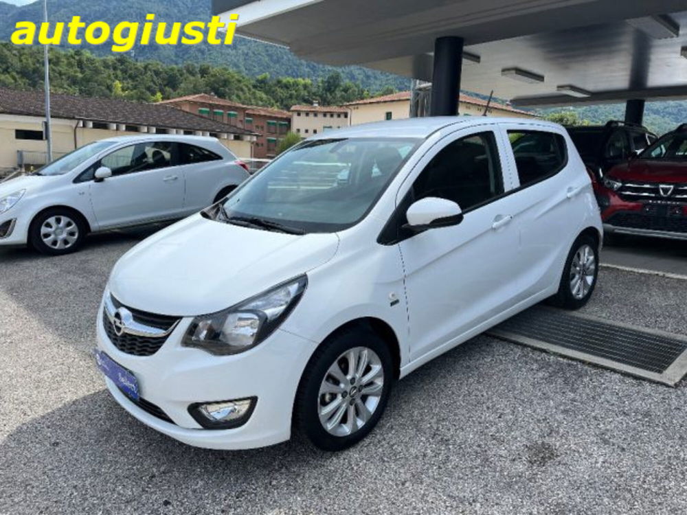 Opel Karl usata a Belluno (2)