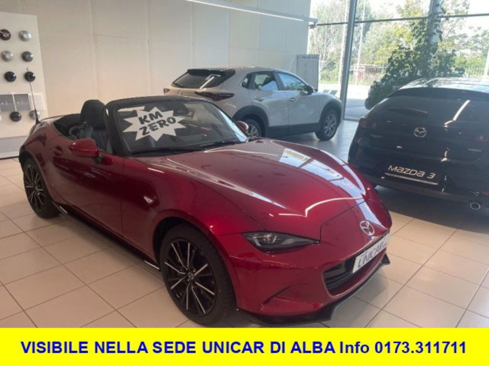 Mazda MX-5 nuova a Cuneo