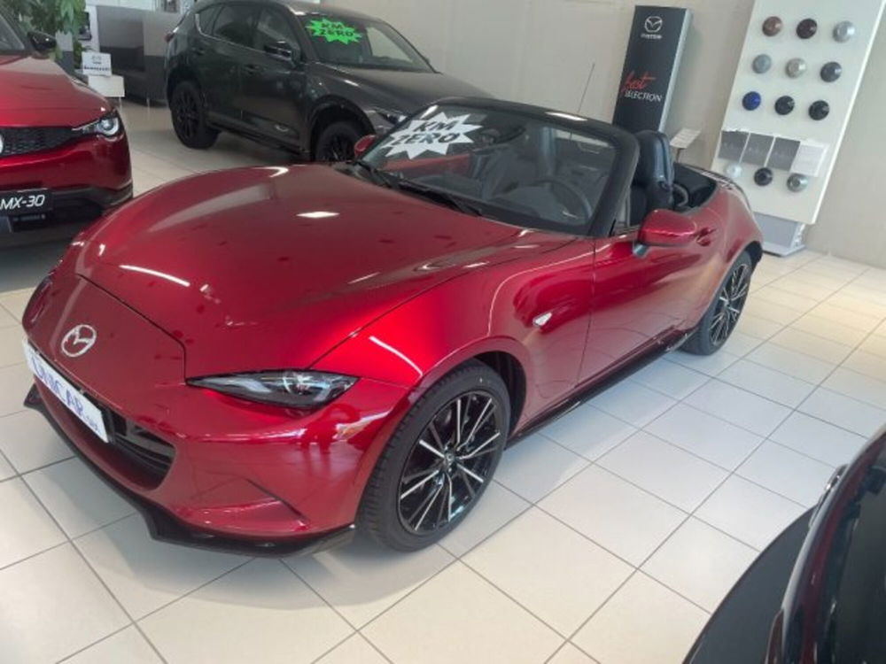 Mazda MX-5 nuova a Cuneo (6)