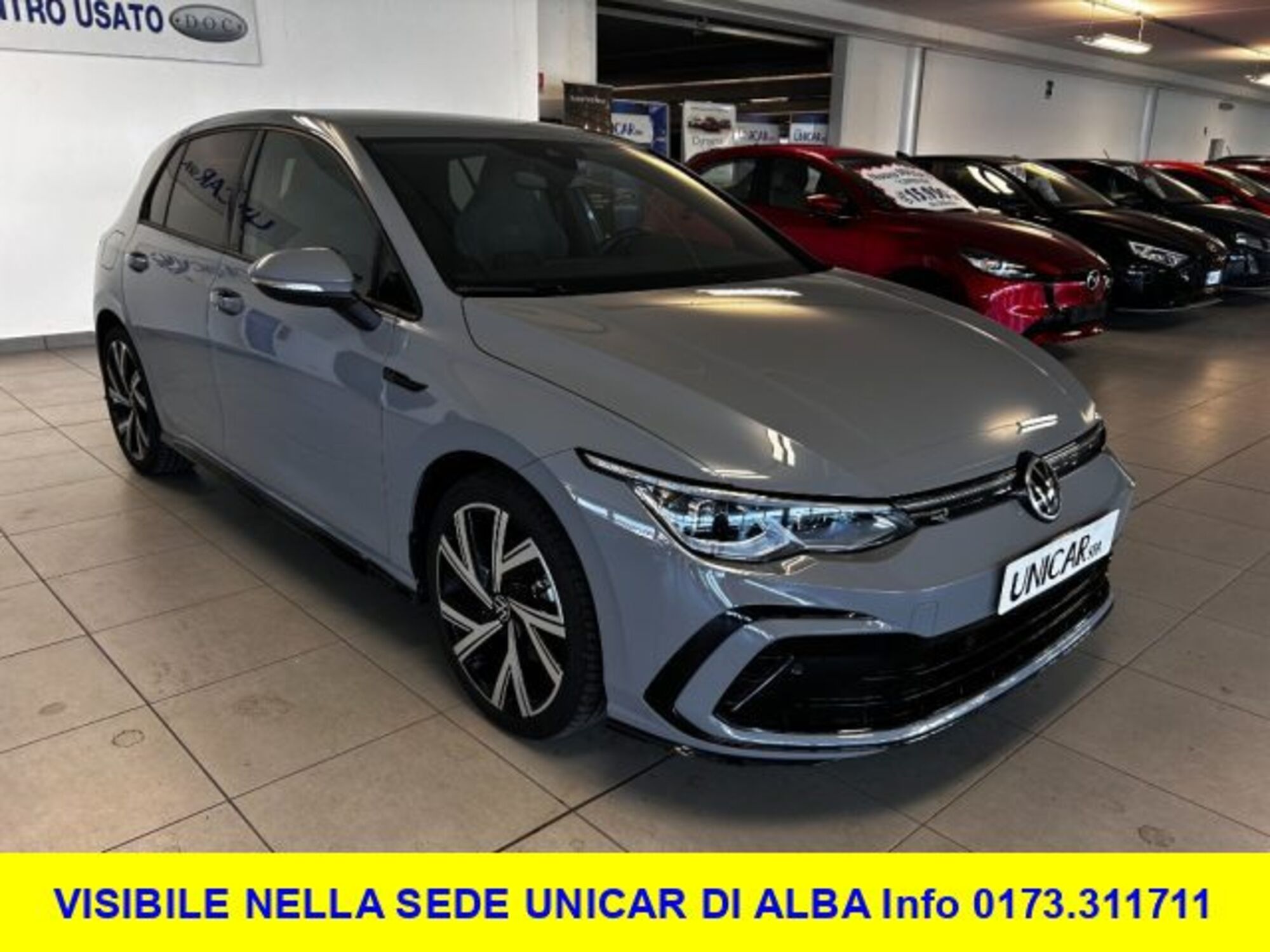 Volkswagen Golf 1.5 TSI EVO ACT R-Line del 2020 usata a Alba