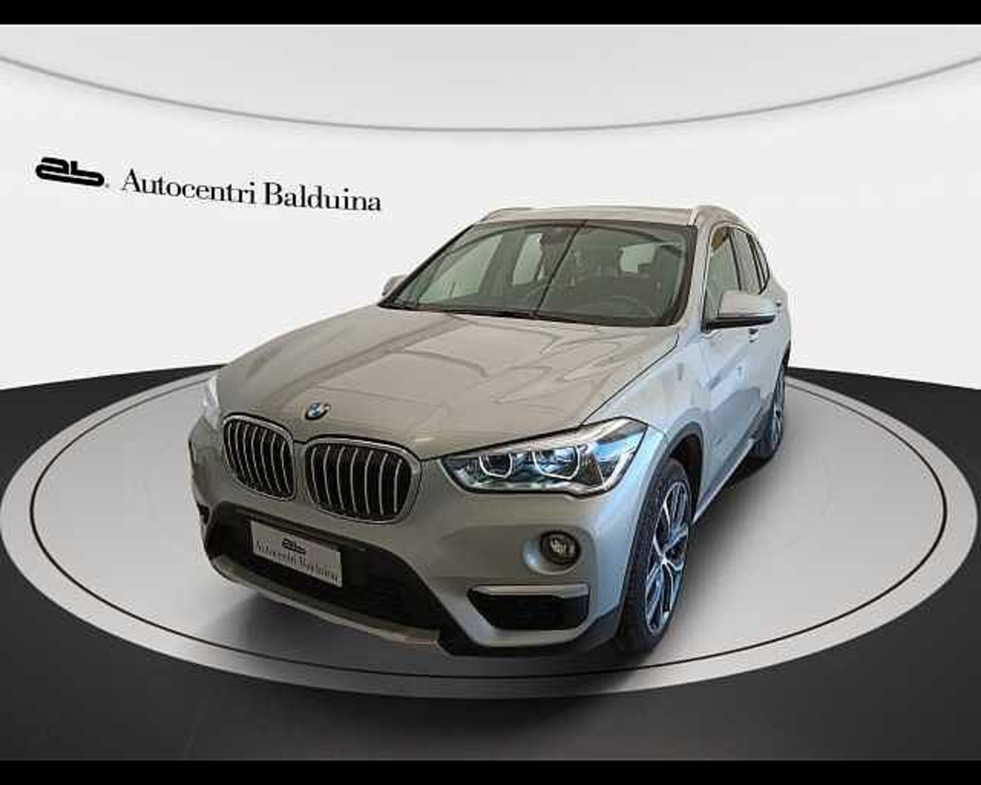 BMW X1 xDrive20d xLine  del 2016 usata a Roma