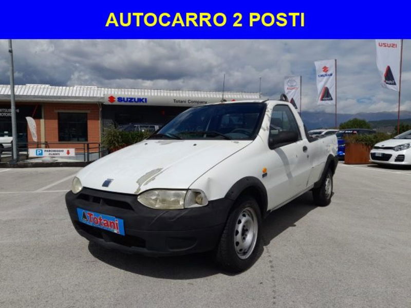 Fiat Strada TD 70 cat Pick-up del 2000 usata a L&#039;Aquila