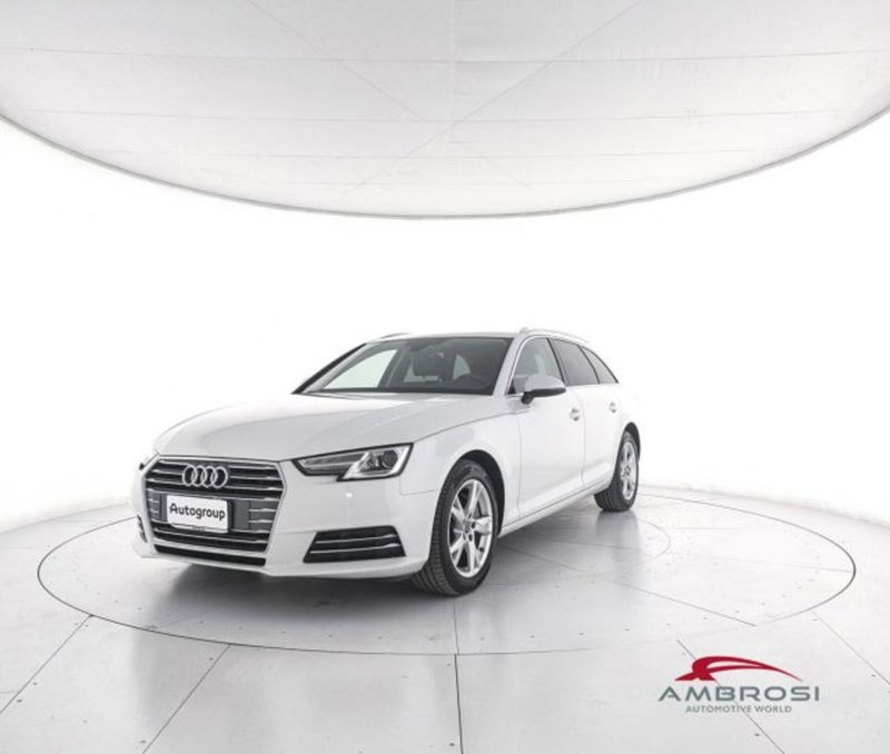 Audi A4 Avant 2.0 TDI 190 CV quattro S tronic Sport del 2016 usata a Corciano