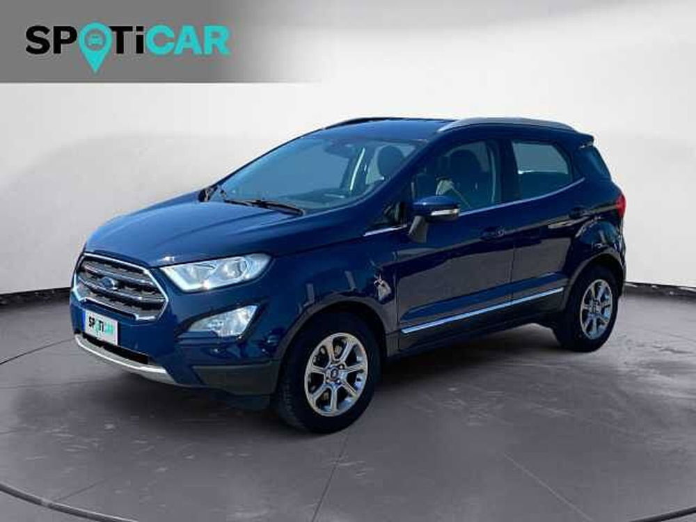 Ford EcoSport usata a Treviso