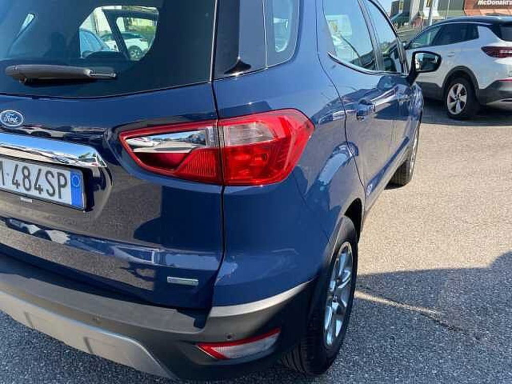 Ford EcoSport usata a Treviso (17)