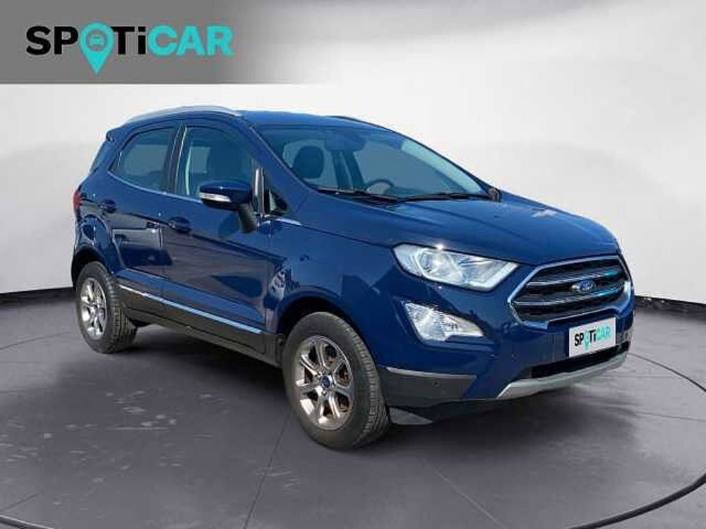 Ford EcoSport usata a Treviso (3)