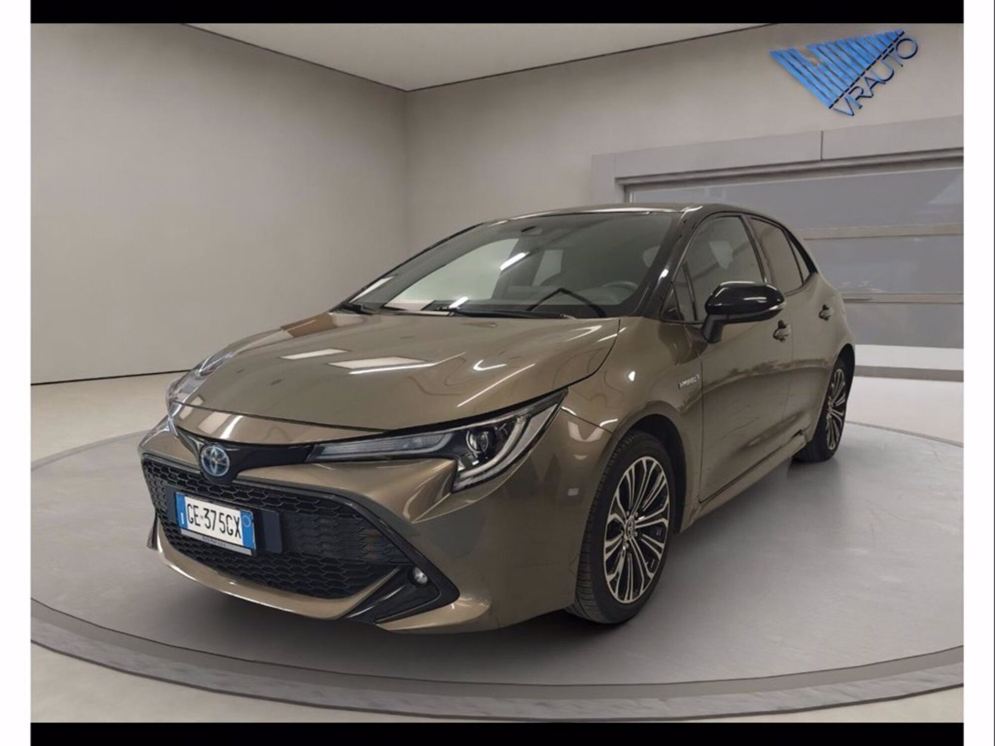 Toyota Corolla 2.0 Hybrid Style  del 2021 usata a Catania