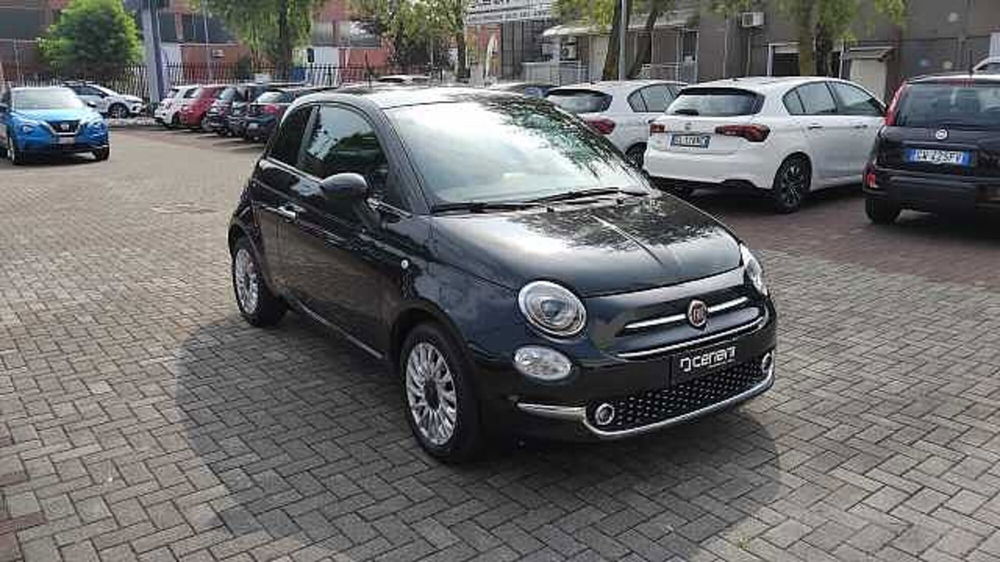 Fiat 500 usata a Milano (2)