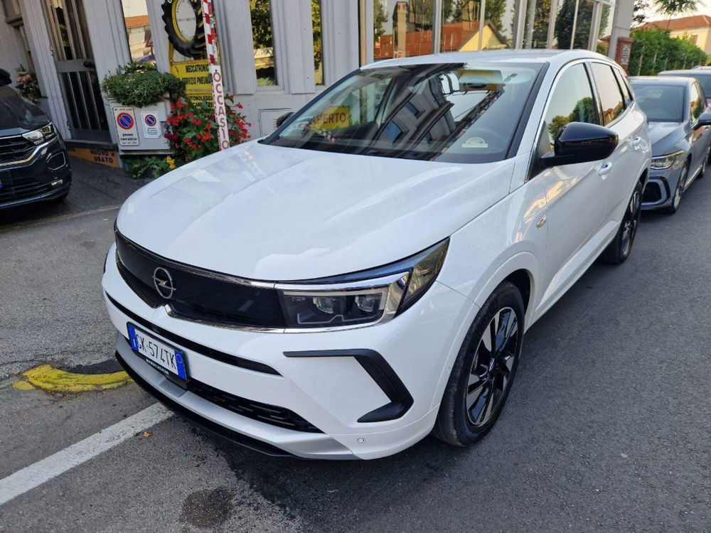 Opel Grandland X usata a Cuneo