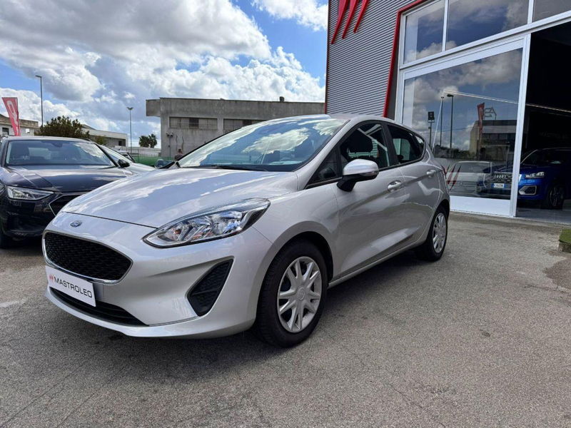 Ford Fiesta Plus 1.5 TDCi 75CV 5 porte  del 2019 usata a Tricase