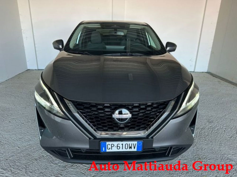 Nissan Qashqai usata a Cuneo