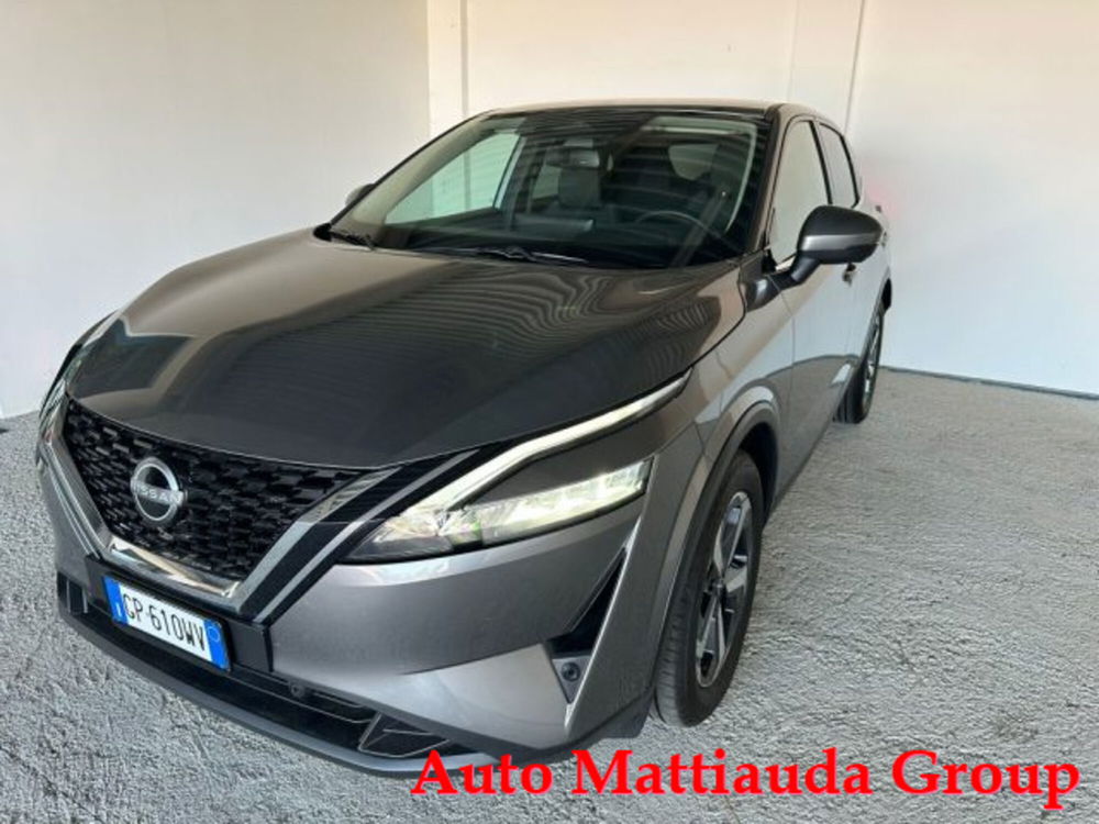 Nissan Qashqai usata a Cuneo (2)