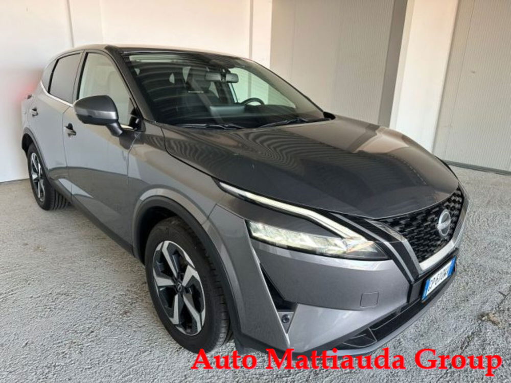 Nissan Qashqai usata a Cuneo (3)