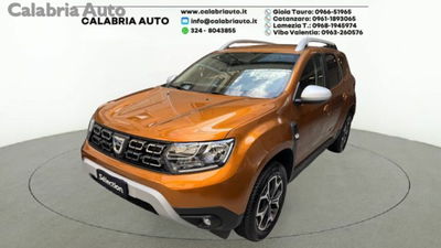 Dacia Duster 1.0 TCe 100 CV ECO-G 4x2 Prestige  del 2021 usata a Gioia Tauro