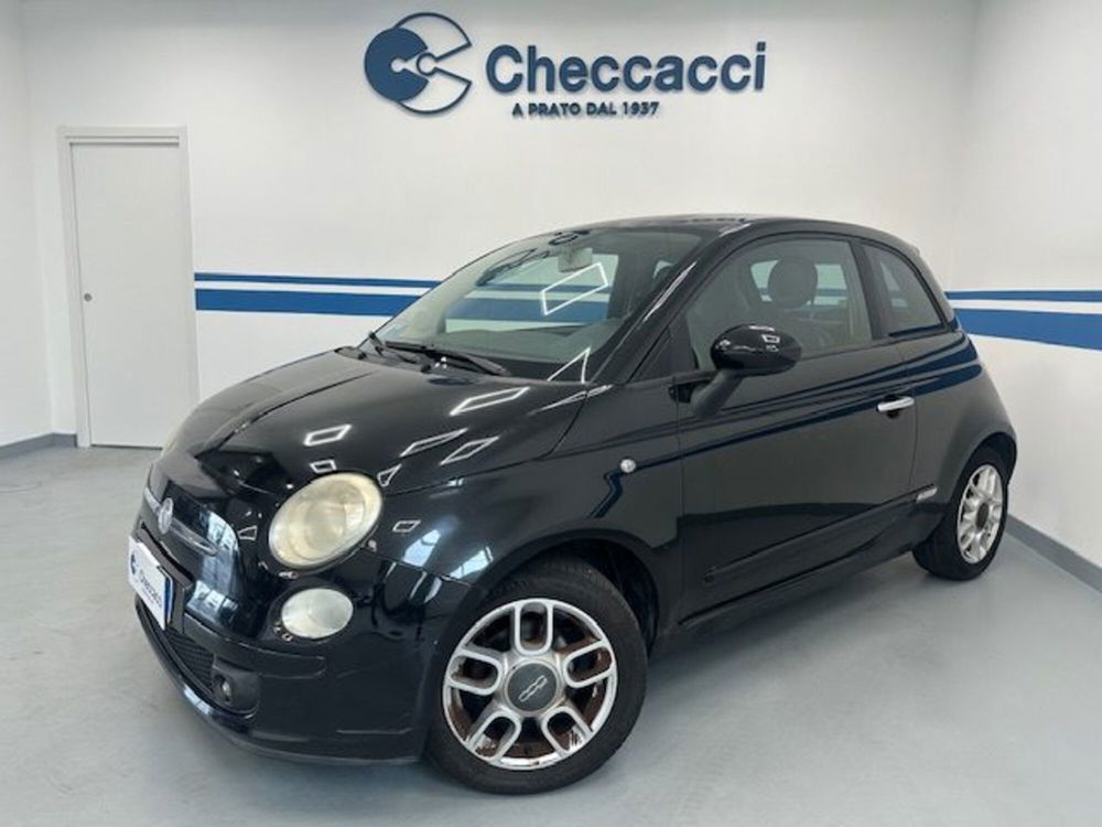 Fiat 500 usata a Prato (12)