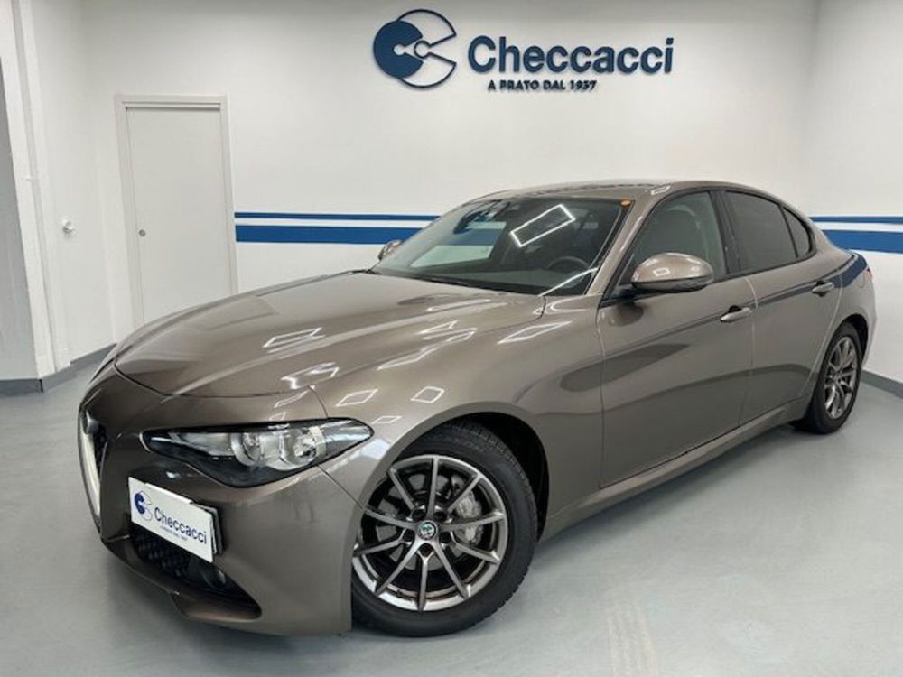 Alfa Romeo Giulia usata a Prato