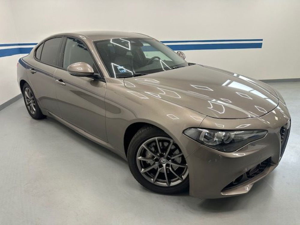 Alfa Romeo Giulia usata a Prato (3)